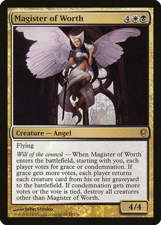 Magister of Worth [Conspiracy] | Magic Magpie