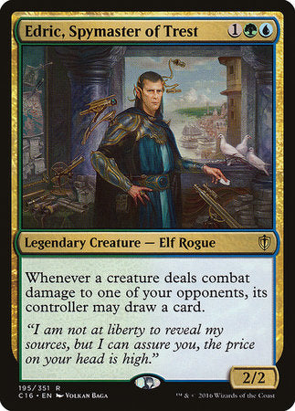 Edric, Spymaster of Trest [Commander 2016] | Magic Magpie