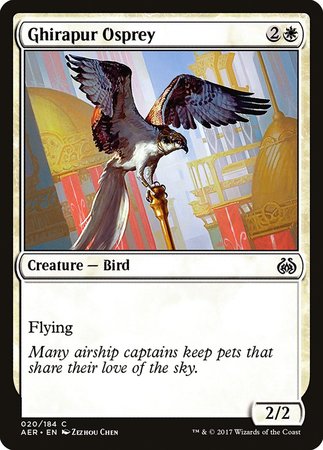 Ghirapur Osprey [Aether Revolt] | Magic Magpie