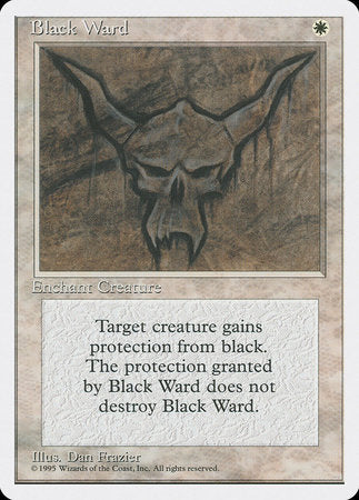 Black Ward [Fourth Edition] | Magic Magpie