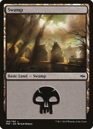 Swamp (180) [Fate Reforged] | Magic Magpie
