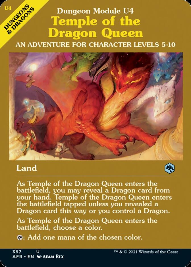 Temple of the Dragon Queen (Dungeon Module) [Dungeons & Dragons: Adventures in the Forgotten Realms] | Magic Magpie