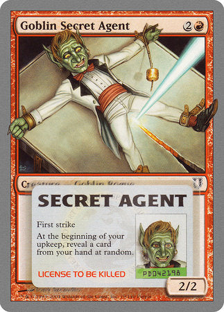Goblin Secret Agent [Unhinged] | Magic Magpie