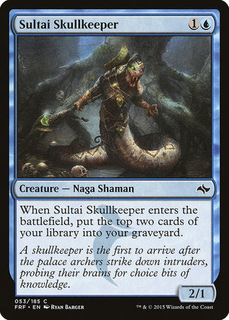 Sultai Skullkeeper [Fate Reforged] | Magic Magpie