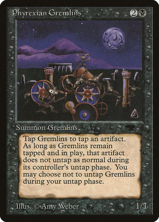 Phyrexian Gremlins [Antiquities] | Magic Magpie