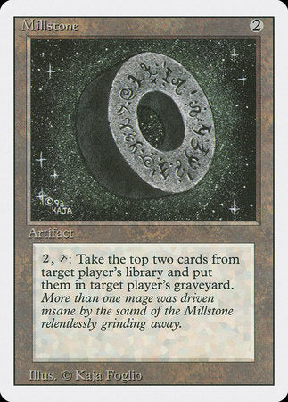 Millstone [Revised Edition] | Magic Magpie