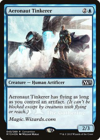 Aeronaut Tinkerer (2015 Convention Promo) [URL/Convention Promos] | Magic Magpie