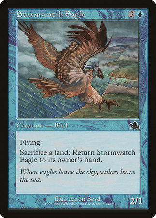 Stormwatch Eagle [Prophecy] | Magic Magpie