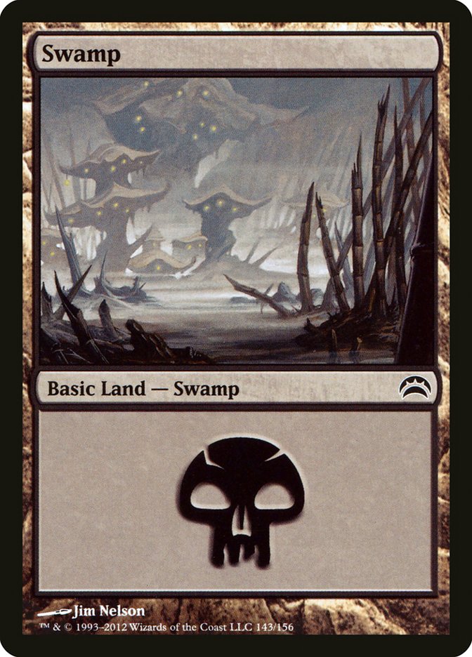 Swamp (143) [Planechase 2012] | Magic Magpie