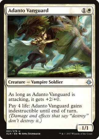 Adanto Vanguard [Ixalan] | Magic Magpie