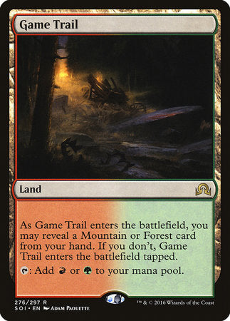 Game Trail [Shadows over Innistrad] | Magic Magpie