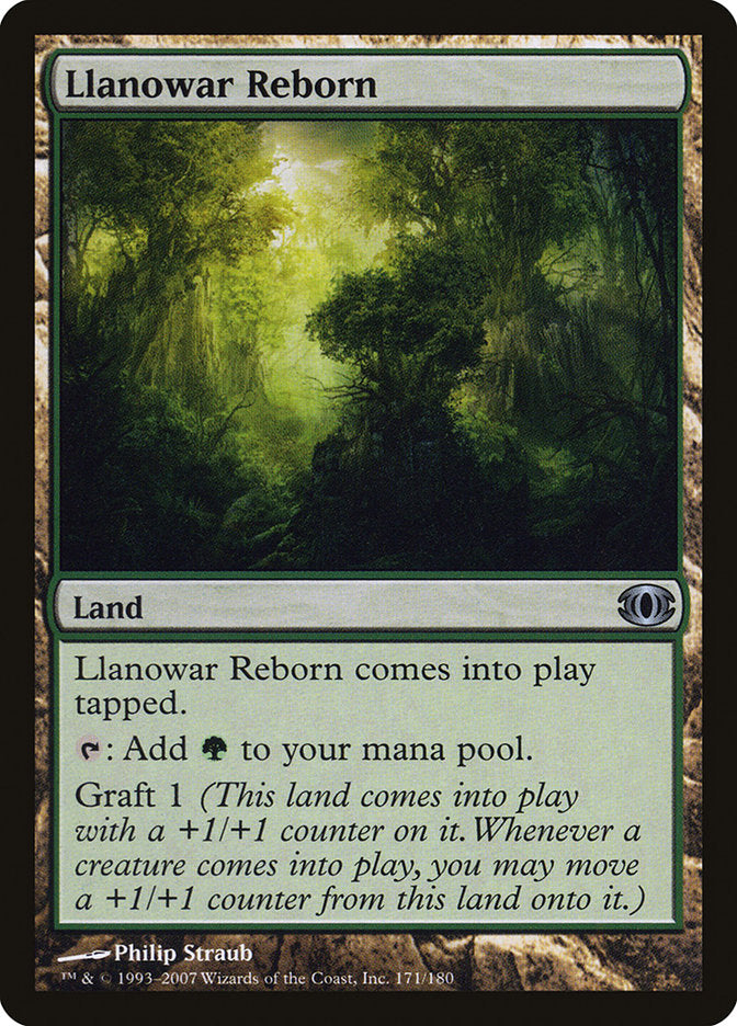 Llanowar Reborn [Future Sight] | Magic Magpie
