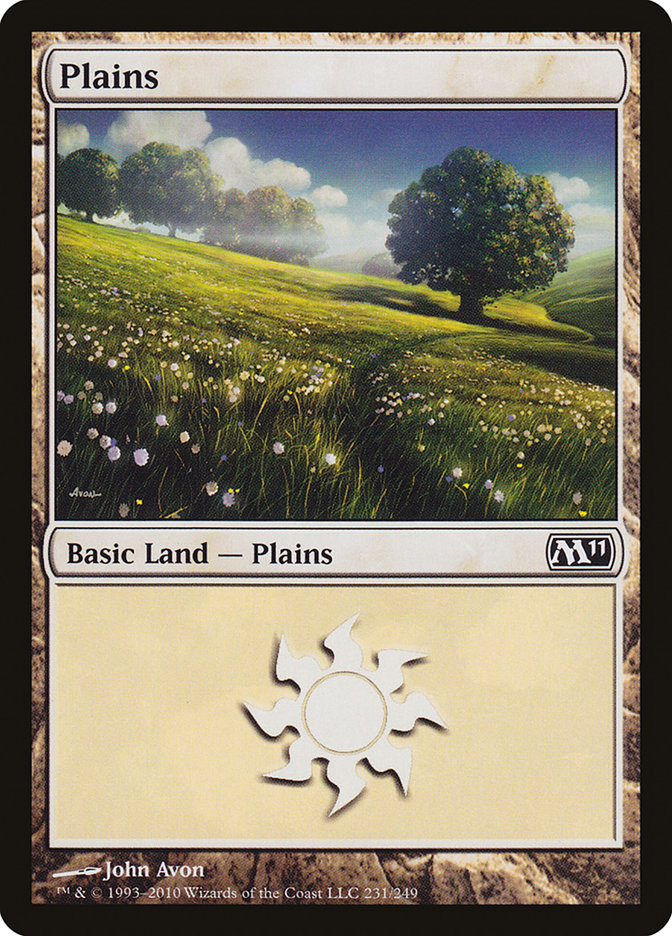 Plains (231) [Magic 2011] | Magic Magpie