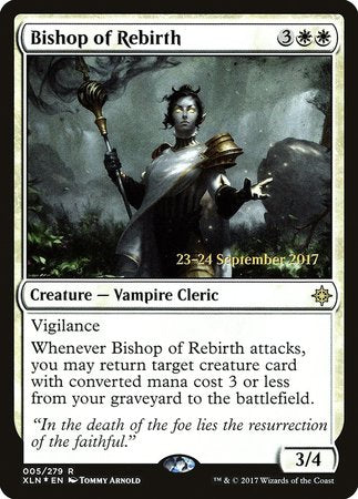 Bishop of Rebirth [Ixalan Promos] | Magic Magpie