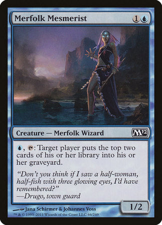 Merfolk Mesmerist [Magic 2012] | Magic Magpie