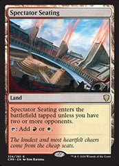 Spectator Seating [Commander Legends] | Magic Magpie