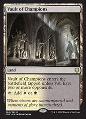 Vault of Champions [Commander Legends] | Magic Magpie