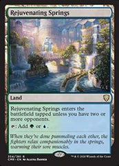 Rejuvenating Springs [Commander Legends] | Magic Magpie