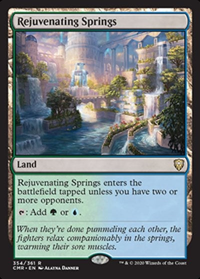 Rejuvenating Springs [Commander Legends] | Magic Magpie