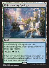 Rejuvenating Springs [Commander Legends] | Magic Magpie