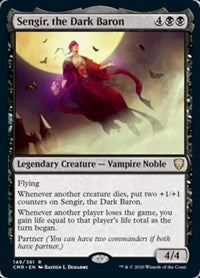 Sengir, the Dark Baron [Commander Legends] | Magic Magpie