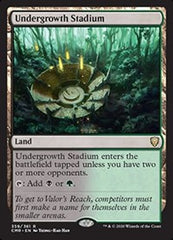 Undergrowth Stadium [Commander Legends] | Magic Magpie