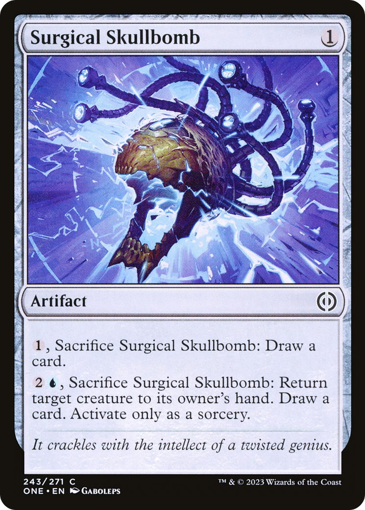 Surgical Skullbomb [Phyrexia: All Will Be One] | Magic Magpie
