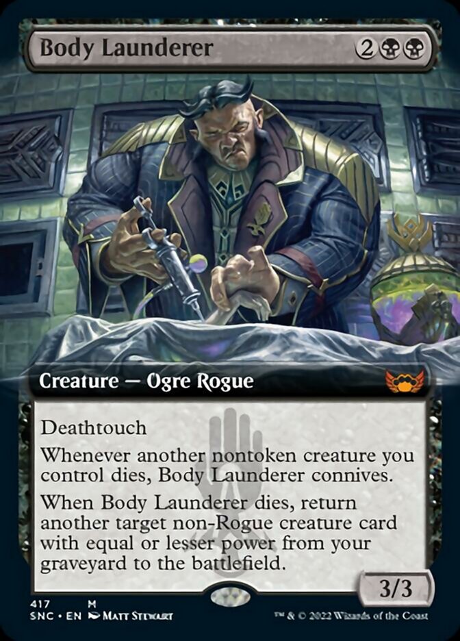 Body Launderer (Extended Art) [Streets of New Capenna] | Magic Magpie