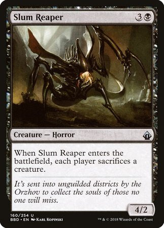 Slum Reaper [Battlebond] | Magic Magpie