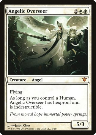 Angelic Overseer [Innistrad] | Magic Magpie