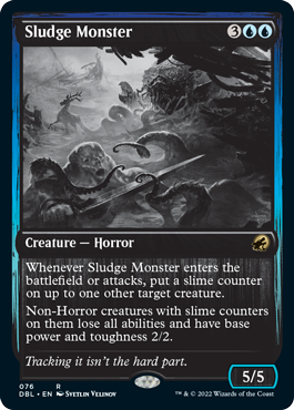 Sludge Monster [Innistrad: Double Feature] | Magic Magpie