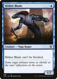 Slither Blade [Zendikar Rising Commander] | Magic Magpie