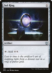 Sol Ring [Zendikar Rising Commander] | Magic Magpie