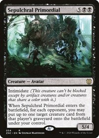 Sepulchral Primordial [Zendikar Rising Commander] | Magic Magpie