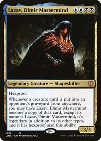 Lazav, Dimir Mastermind [Zendikar Rising Commander] | Magic Magpie