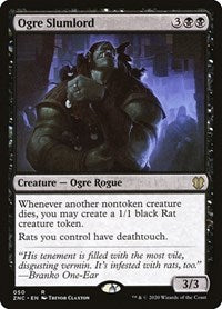Ogre Slumlord [Zendikar Rising Commander] | Magic Magpie