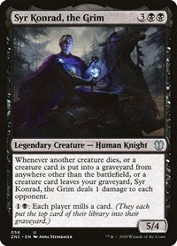 Syr Konrad, the Grim [Zendikar Rising Commander] | Magic Magpie