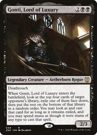 Gonti, Lord of Luxury [Zendikar Rising Commander] | Magic Magpie