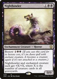 Nighthowler [Zendikar Rising Commander] | Magic Magpie