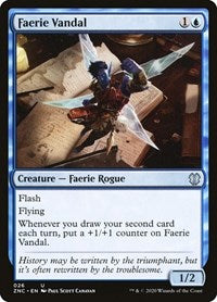Faerie Vandal [Zendikar Rising Commander] | Magic Magpie