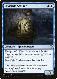 Invisible Stalker [Zendikar Rising Commander] | Magic Magpie