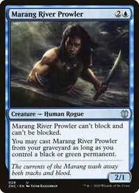 Marang River Prowler [Zendikar Rising Commander] | Magic Magpie