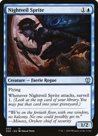 Nightveil Sprite [Zendikar Rising Commander] | Magic Magpie