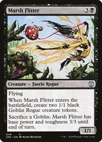 Marsh Flitter [Zendikar Rising Commander] | Magic Magpie