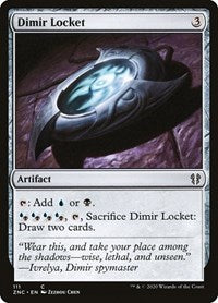 Dimir Locket [Zendikar Rising Commander] | Magic Magpie