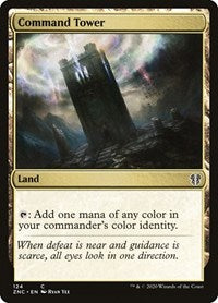 Command Tower [Zendikar Rising Commander] | Magic Magpie
