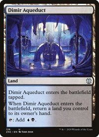 Dimir Aqueduct [Zendikar Rising Commander] | Magic Magpie