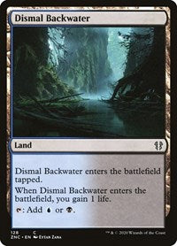 Dismal Backwater [Zendikar Rising Commander] | Magic Magpie