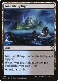 Jwar Isle Refuge [Zendikar Rising Commander] | Magic Magpie