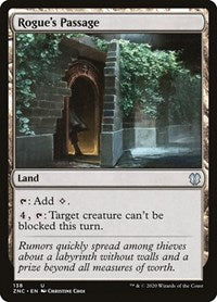 Rogue's Passage [Zendikar Rising Commander] | Magic Magpie